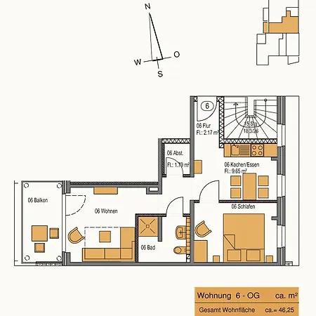 Feriehus Wittehuus 6 *