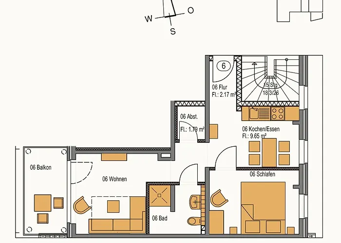 Сasa de vacaciones Wittehuus 6 *