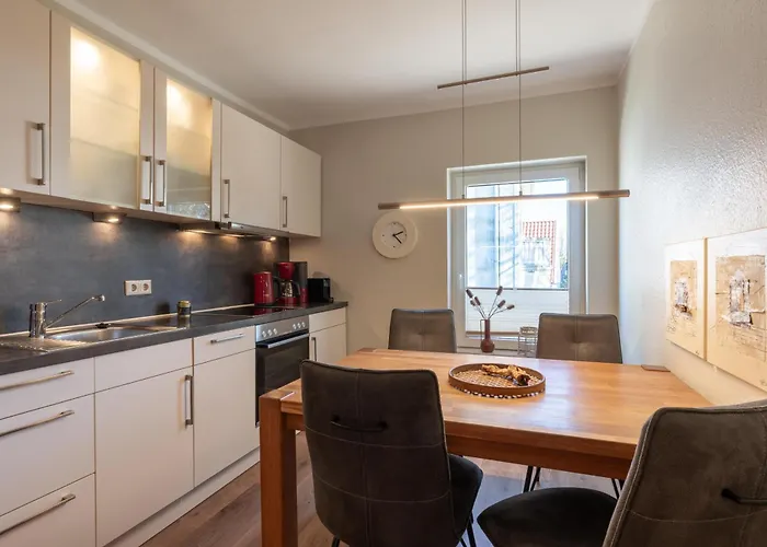 Сasa de vacaciones Wittehuus 6 Borkum