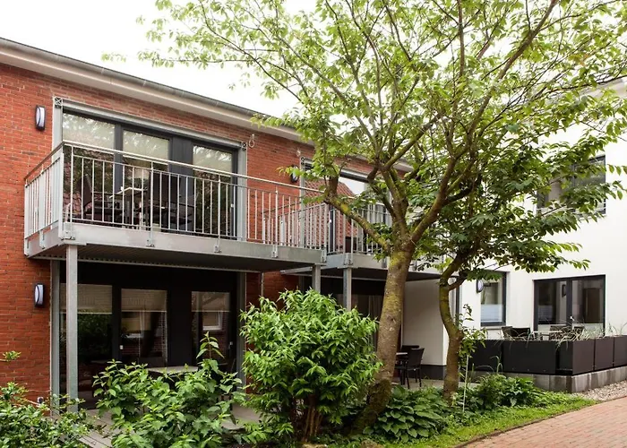 Wittehuus 6 Сasa de vacaciones